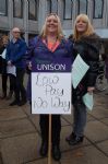 Lobby of Salford Labour Councillors  